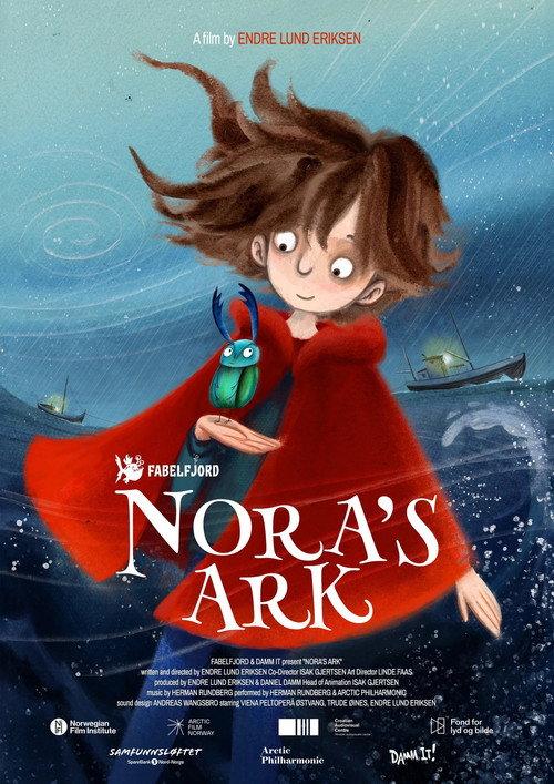 Nora's ark 2026 official movie poster