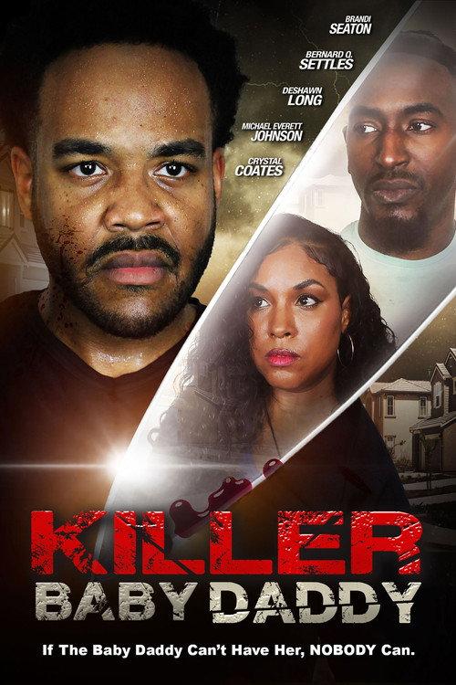 Killer Baby Daddy 2024 official movie poster