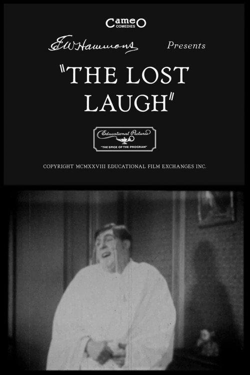 The Lost Laugh 1928 official movie poster