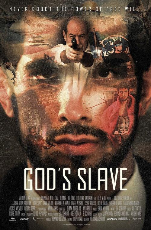 God's Slave 2013 official movie poster