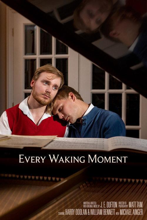 Every Waking Moment 2023 official movie poster
