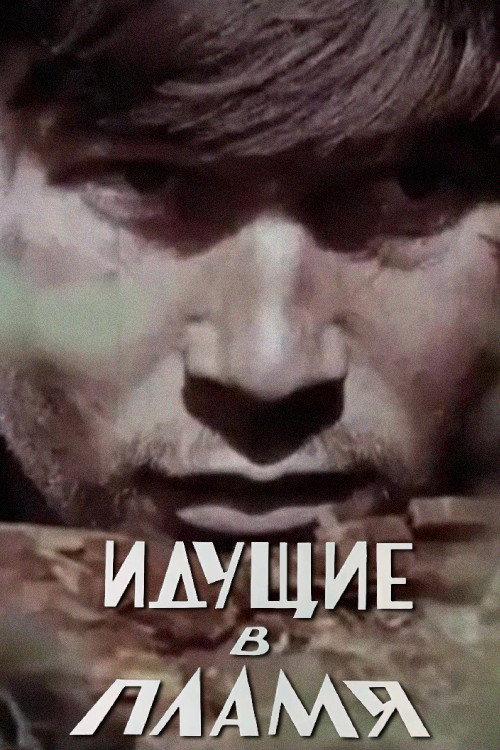 Those Who Walk Into the Flames 1973 official movie poster