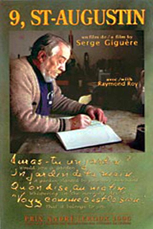 9 St-Augustin 1996 official movie poster