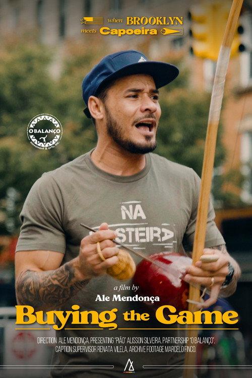 Buying the game official movie poster