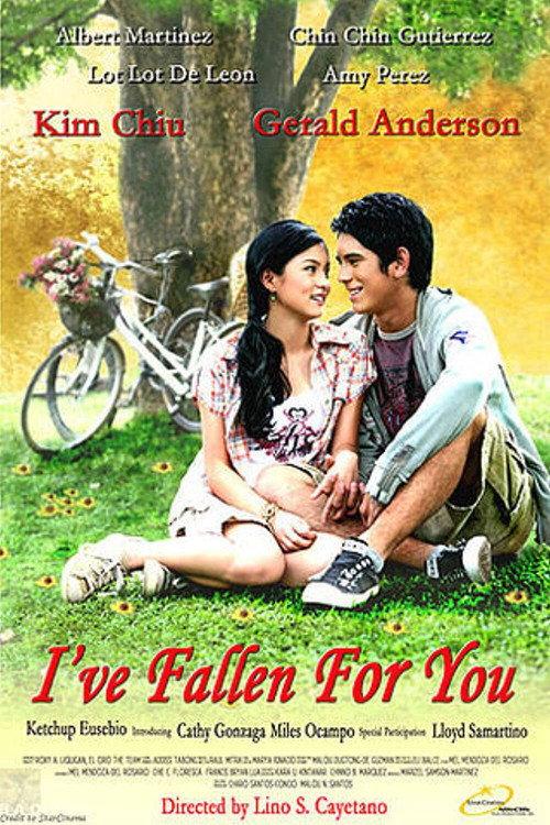I've Fallen for You 2007 official movie poster