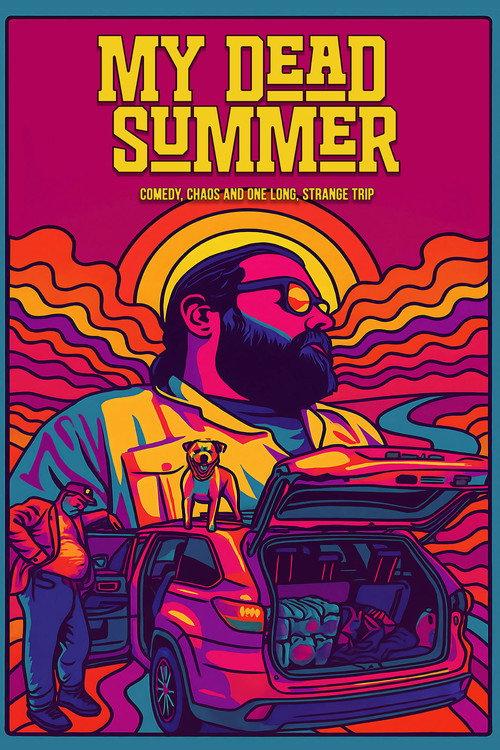 My Dead Summer 2026 official movie poster
