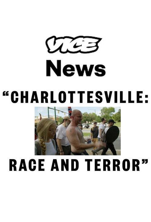 Charlottesville: Race and Terror 2017 official movie poster