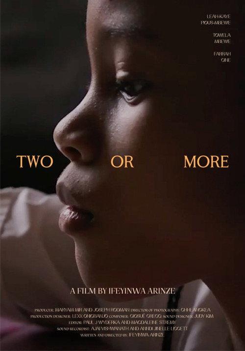 Two or More 2022 official movie poster