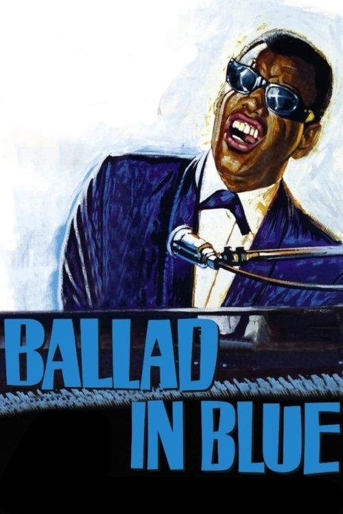 Ballad in Blue 1965 official movie poster