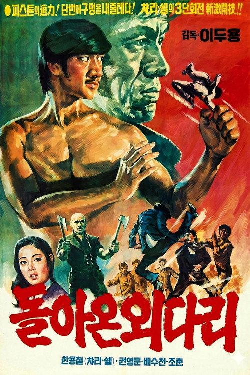 Returned a Single-Legged Man 1974 official movie poster
