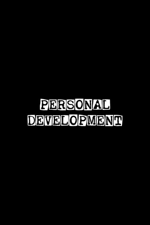 Personal Development 2025 official movie poster