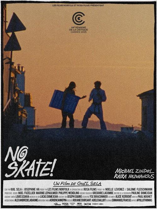 No Skate! 2025 official movie poster