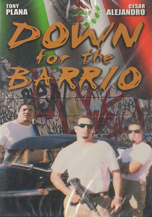 Down for the Barrio 1997 official movie poster