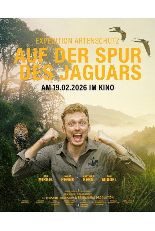 Expedition Artenschutz - Auf der Spur des Jaguars 2026 official movie poster