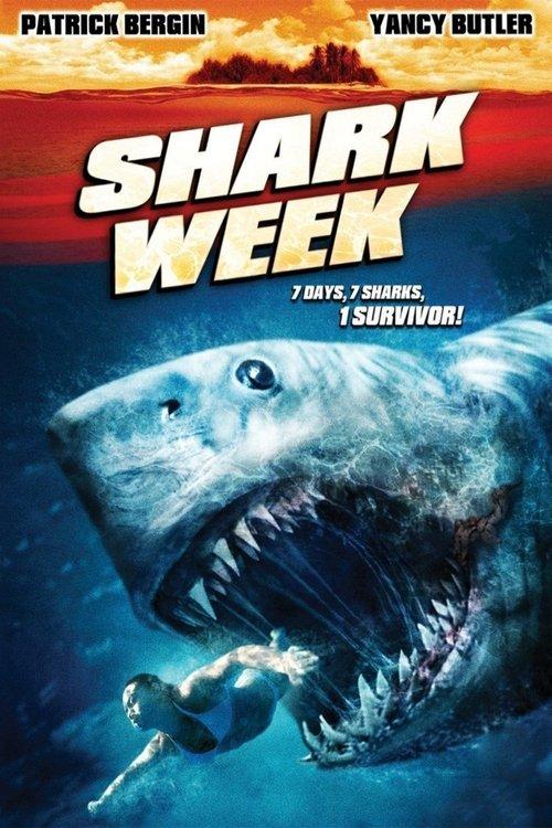 Shark Week 2012 official movie poster