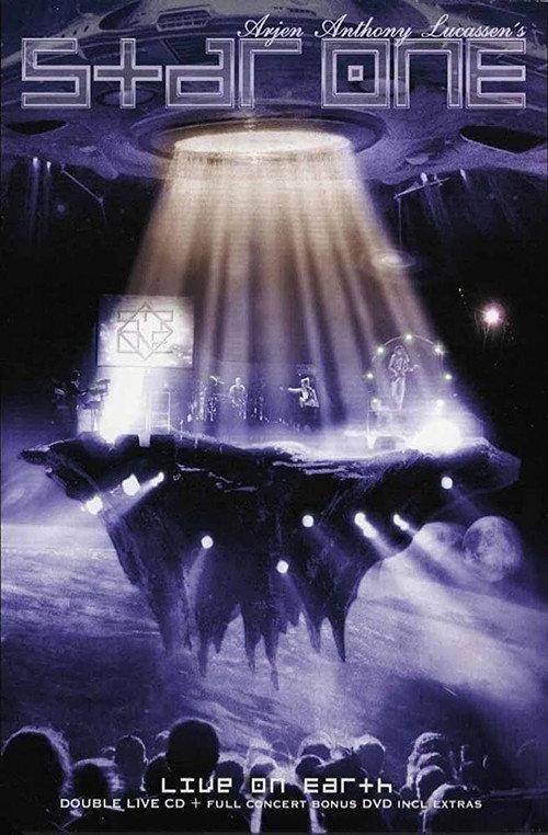 Star One: Live on Earth 2003 official movie poster