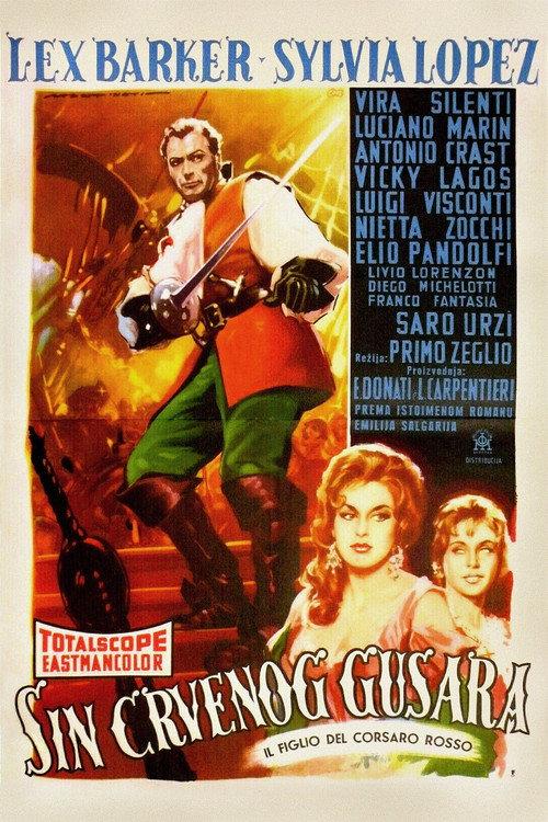 Son of the Red Corsair 1959 official movie poster