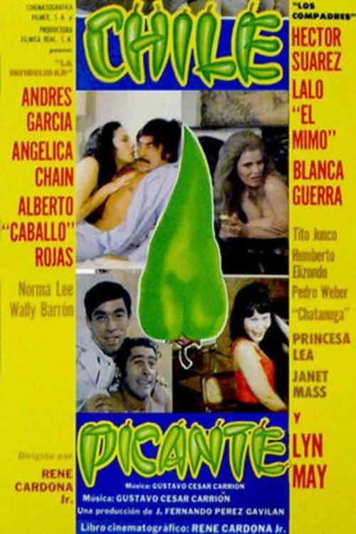 Chile Picante 1983 official movie poster