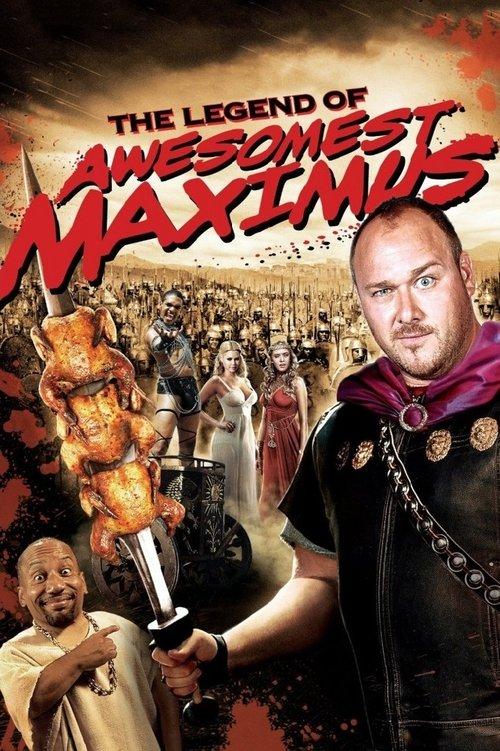National Lampoon's The Legend of Awesomest Maximus 2011 official movie poster