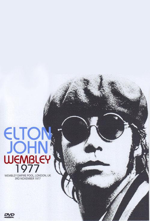 Elton John: Live at Wembley 1977 1977 official movie poster