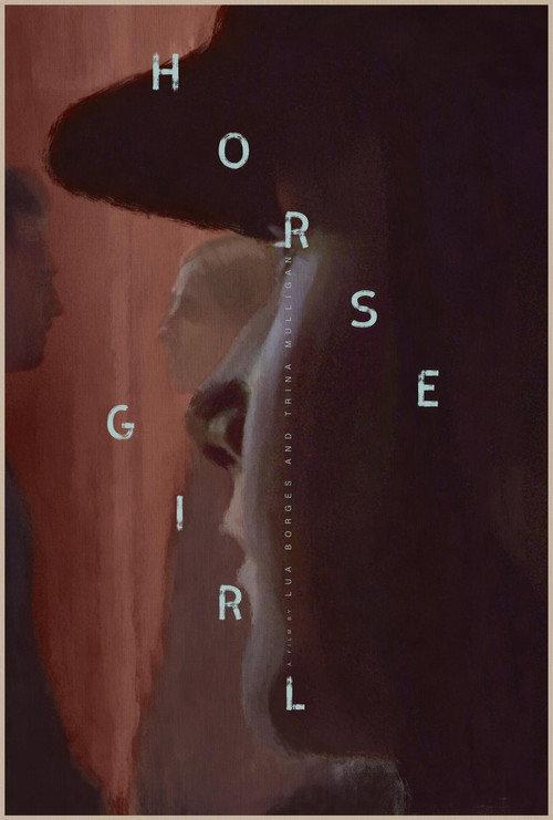 Horse Girl 2022 official movie poster
