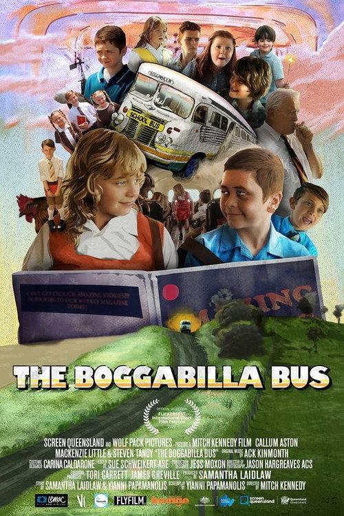 The Boggabilla Bus 2017 official movie poster