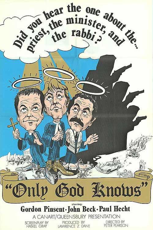 Only God Knows 1974 official movie poster