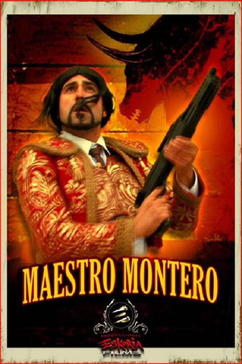 Maestro Montero 2009 official movie poster