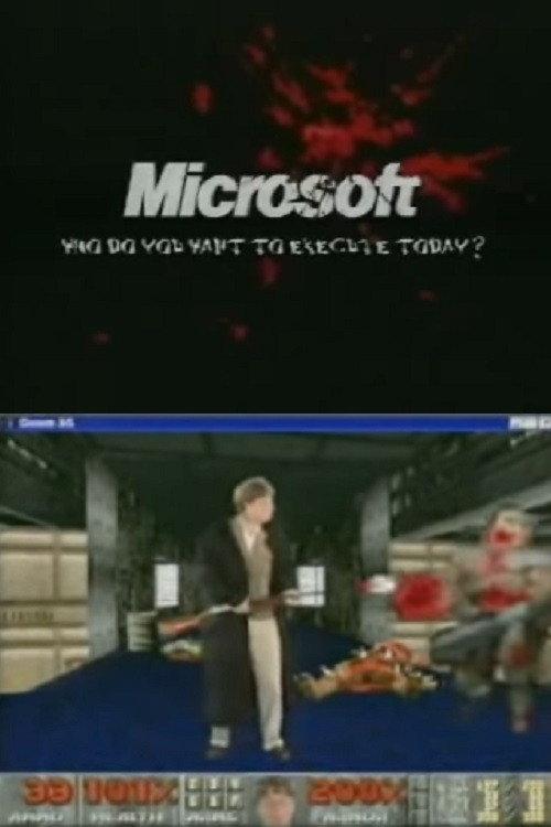 Microsoft Judgment Day: Doom 1995 official movie poster