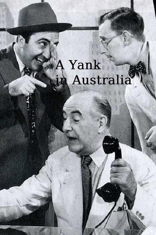 A Yank in Australia 1942 official movie poster
