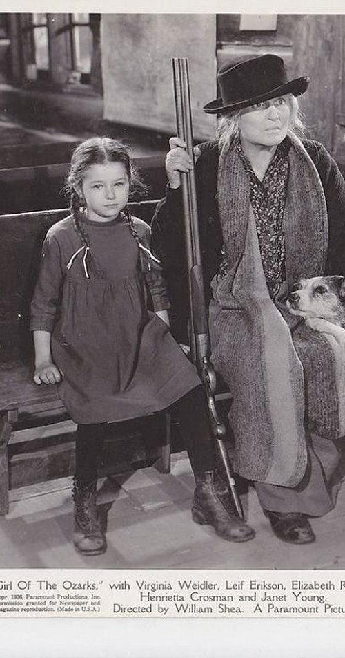 Girl of the Ozarks 1936 official movie poster