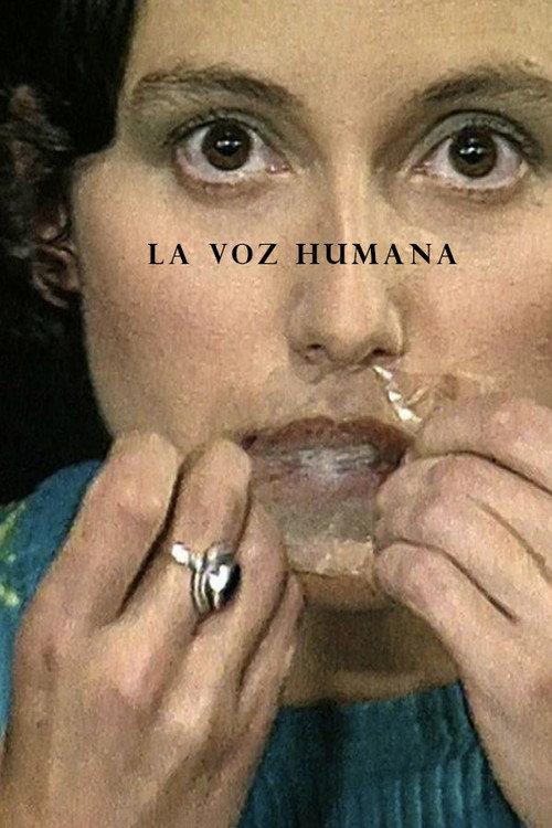 The Human Voice 1997 official movie poster