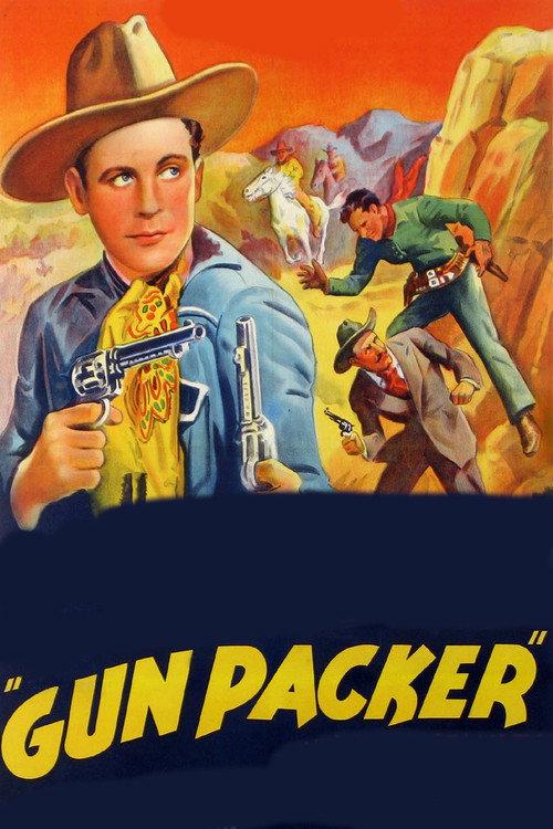 Gun Packer 1938 official movie poster