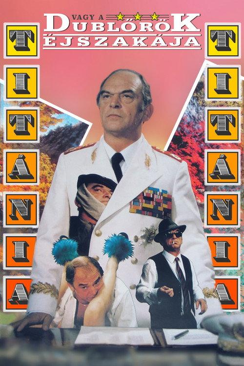 Titania, Titania, or the Night of the Stand-Ins 1988 official movie poster