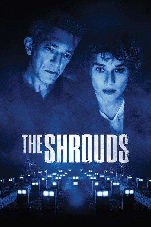 The Shrouds 2025 official movie poster