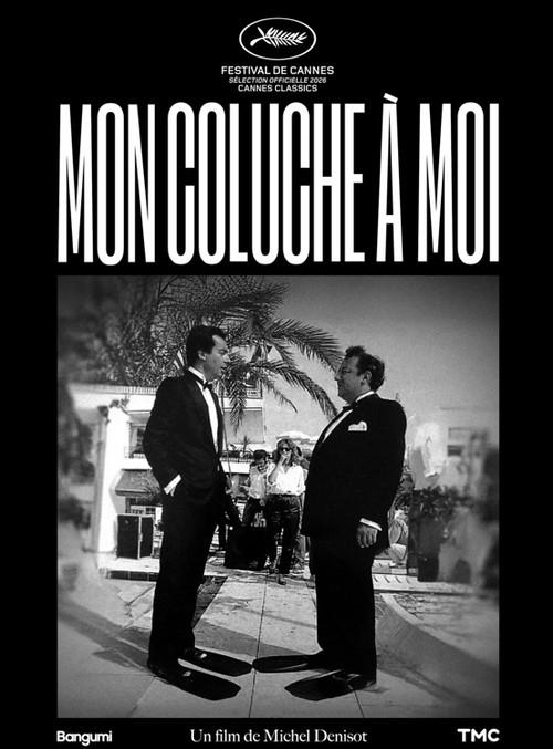 My Coluche 2026 official movie poster