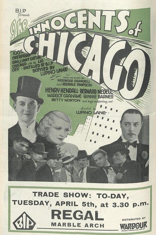 The Innocents of Chicago 1932 official movie poster