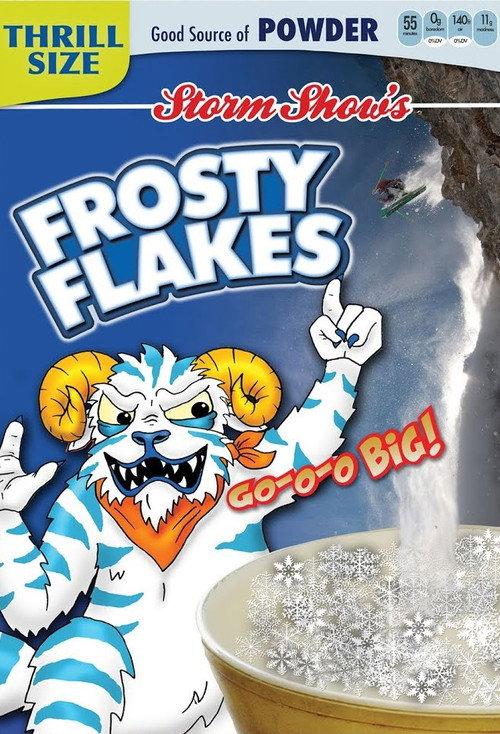 Frosty Flakes 2014 official movie poster