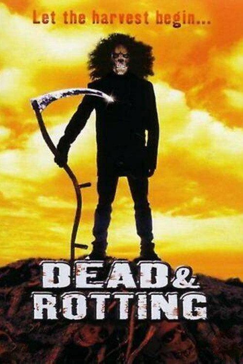 Dead & Rotting 2002 official movie poster
