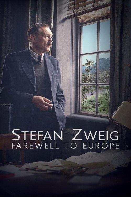 Stefan Zweig: Farewell to Europe 2016 official movie poster