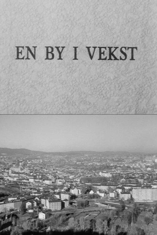 Oslofilm: En by i vekst 1958 official movie poster