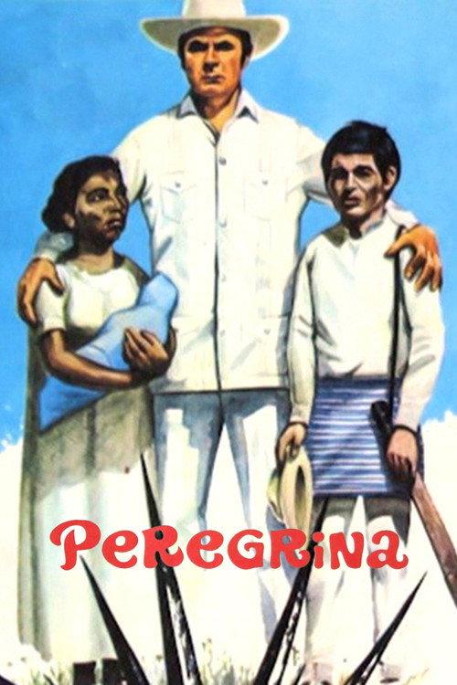 Peregrina 1974 official movie poster
