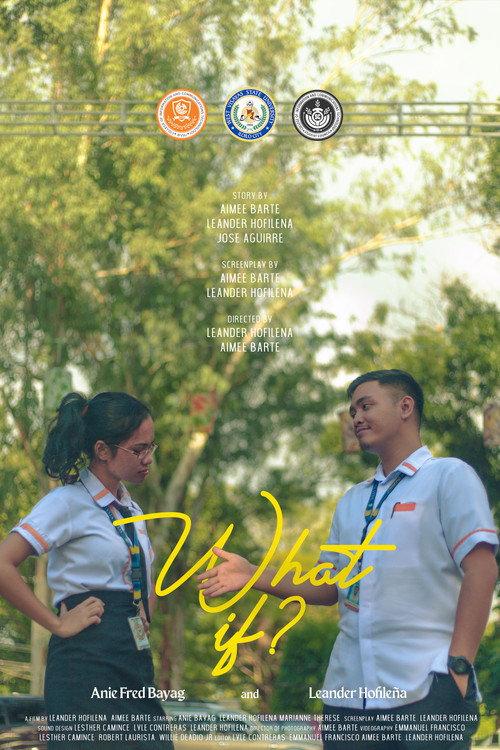 What If? 2023 official movie poster