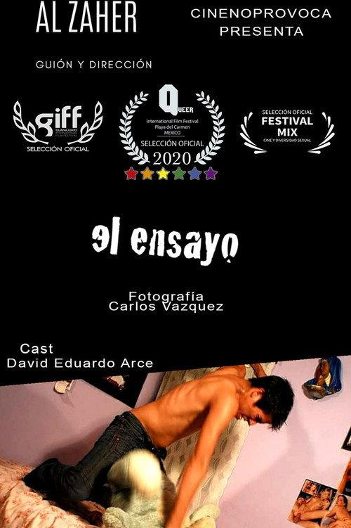 El ensayo 2020 official movie poster