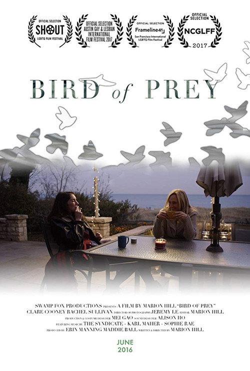 Bird of Prey 2016 official movie poster