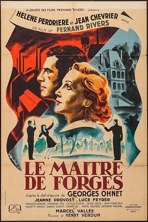 The Ironmaster 1948 official movie poster