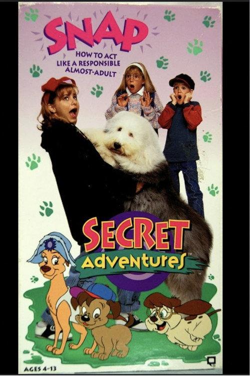 Secret Adventures: Snap 1994 official movie poster