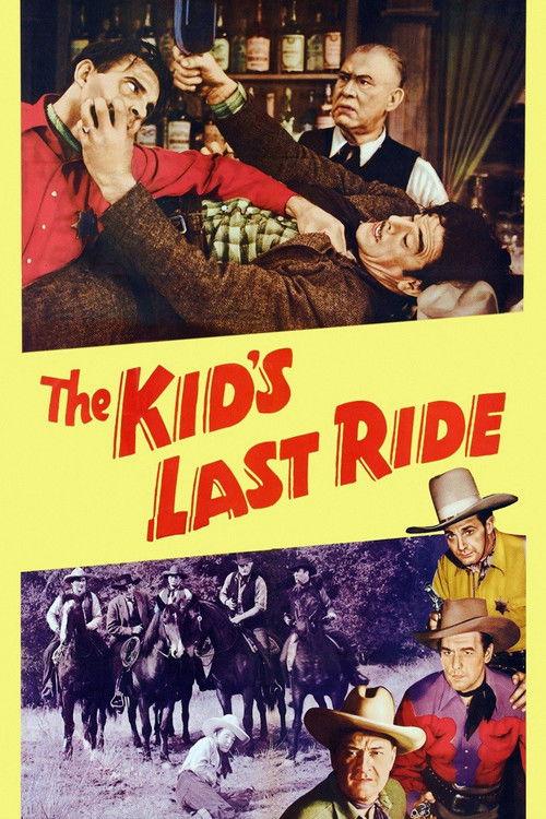 The Kid's Last Ride 1941 official movie poster