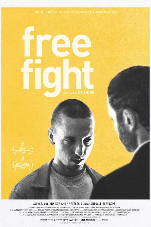 Free Fight 2018 official movie poster