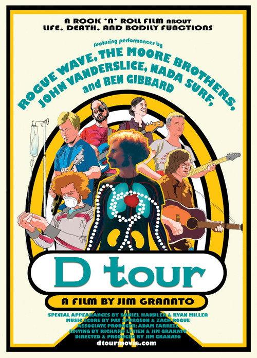 D Tour 2009 official movie poster